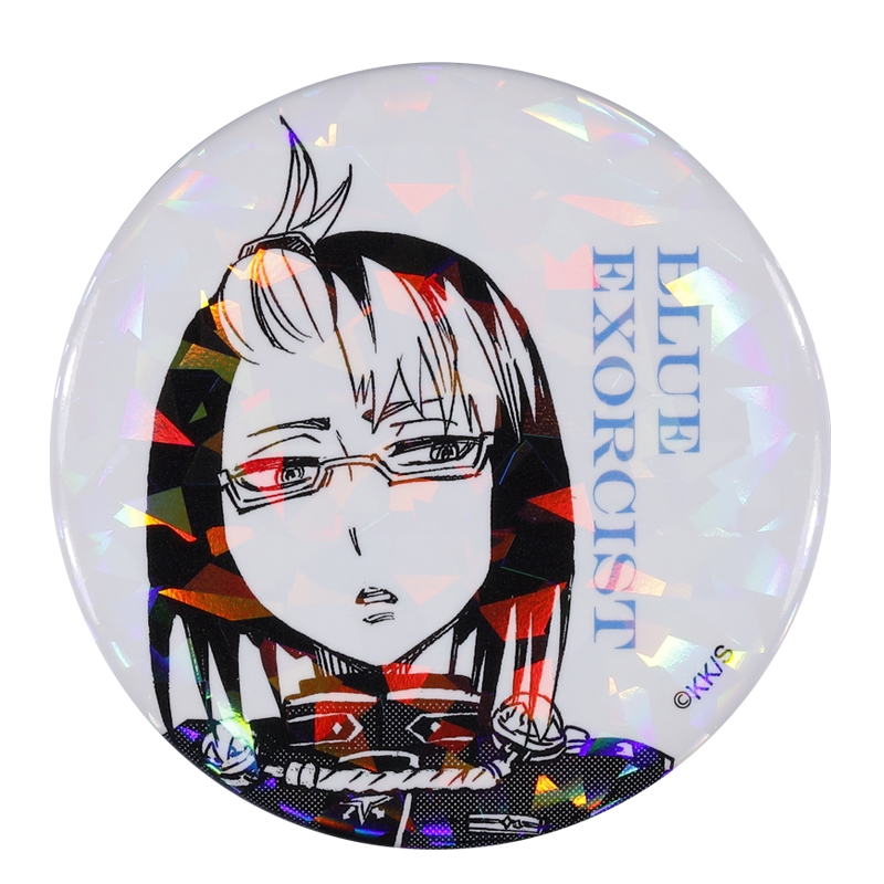 完全受注生産「ジャンプSQ．」オールスター缶バッジ 『青の祓魔師