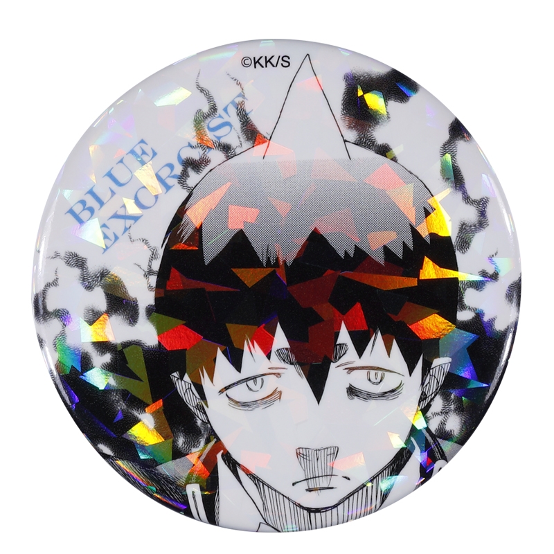 完全受注生産「ジャンプSQ．」オールスター缶バッジ 『青の祓魔師