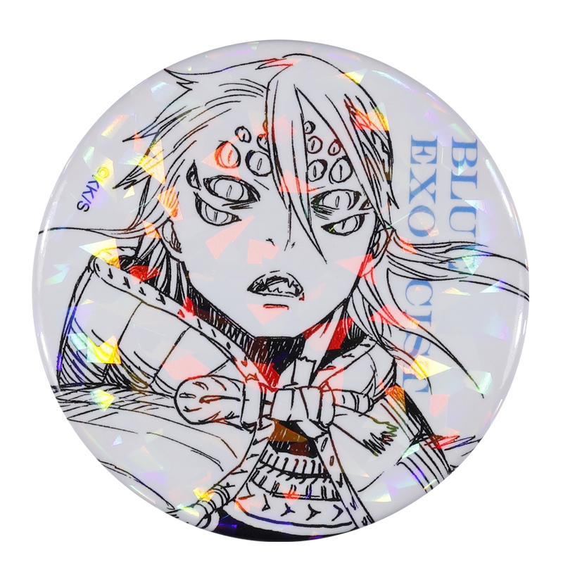 完全受注生産「ジャンプSQ．」オールスター缶バッジ 『青の祓魔師