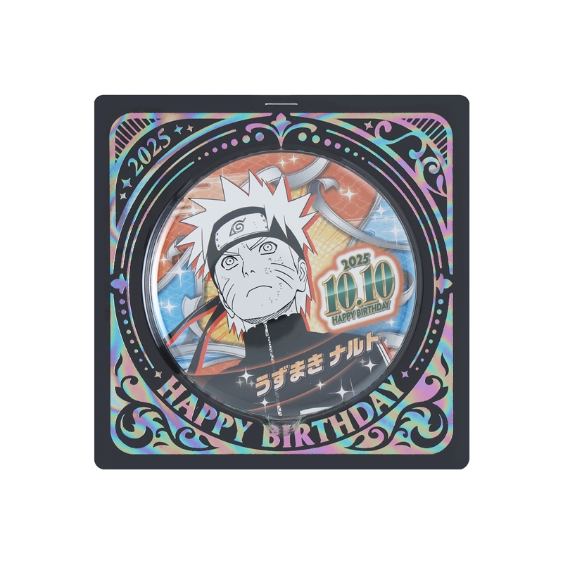 NARUTO－ナルト－』バースデイ缶バッジ うずまきナルト BE4