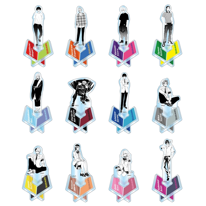 JCS限定 『ファントムバスターズ』アクリル“X”フィギュア