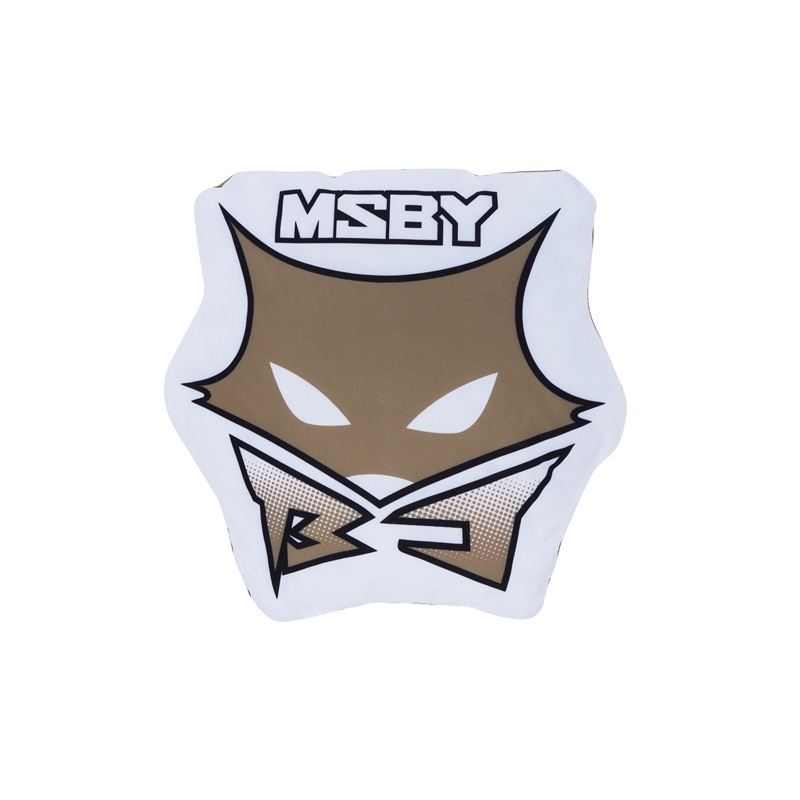 ハイキュー！！』ダイカットクッション MSBYブラックジャッカル