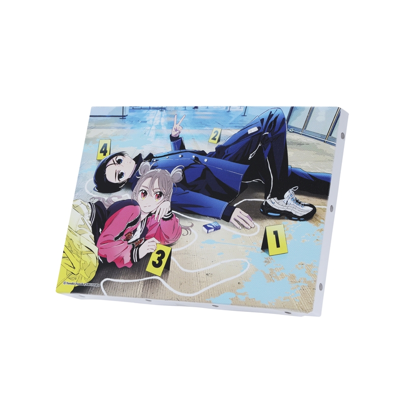 ゴーストフィクサーズ』フルカラーアートボード 第1話カラーページ