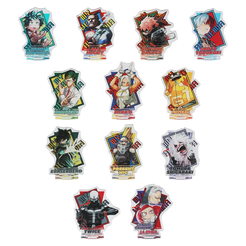 商品検索『僕のヒーローアカデミア』アクリルフィギュアコレクション
