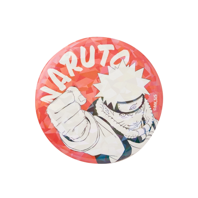 ジャンプショップ 20th オールスター缶バッジ NARUTO ナルト サスケ