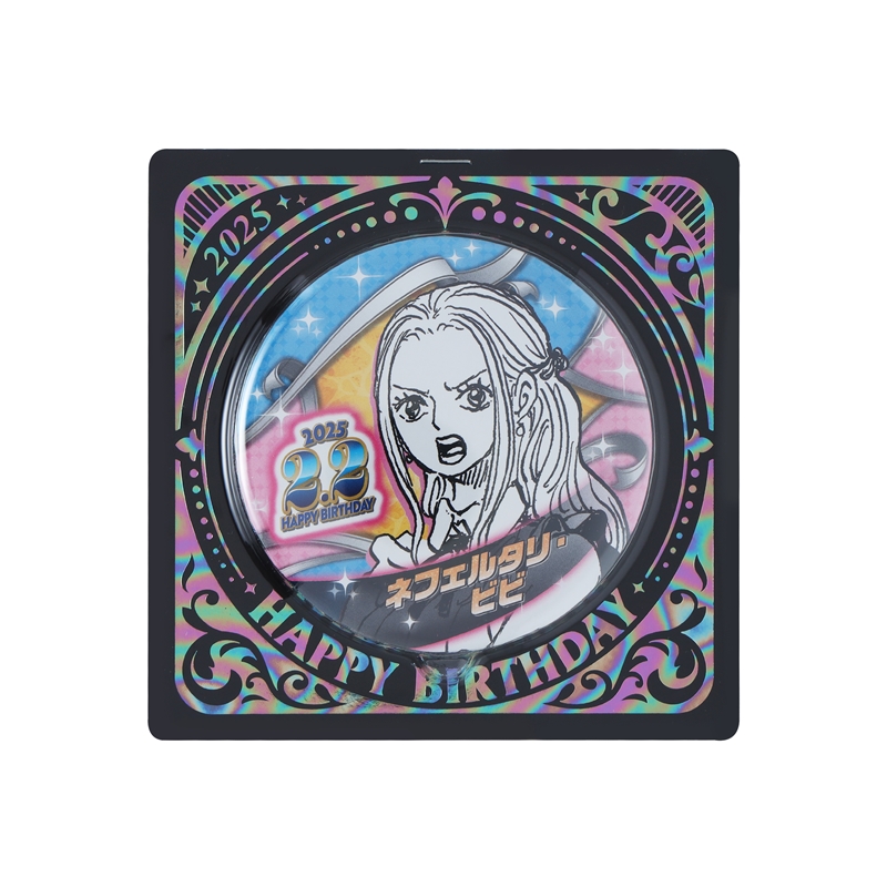 2025年2月発売『ONE PIECE』ネフェルタリ・ビビ バースデイ商品
