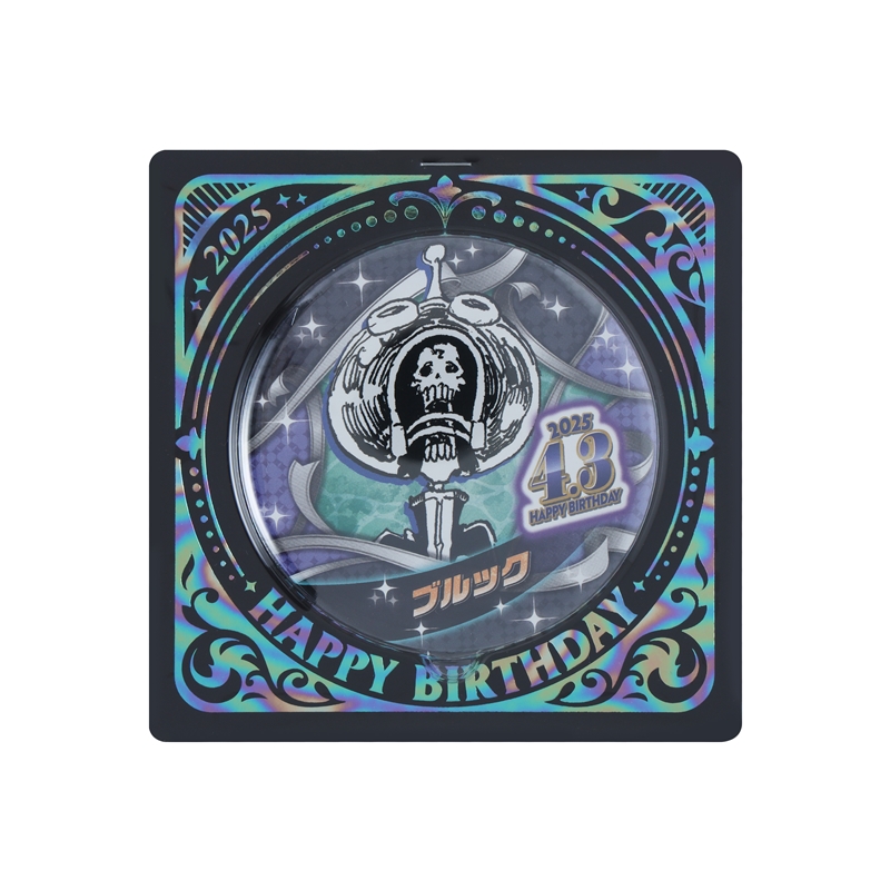 2025年4月発売バースデイ商品: |集英社ジャンプキャラクターズストア