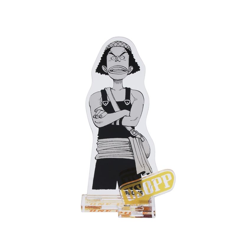 ONE PIECE』アクリルフィギュアコレクション“HEROES