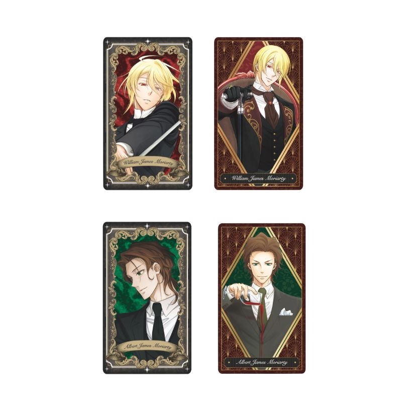 憂国のモリアーティ』オーロラアルカナコレクション 第1弾 全種セット