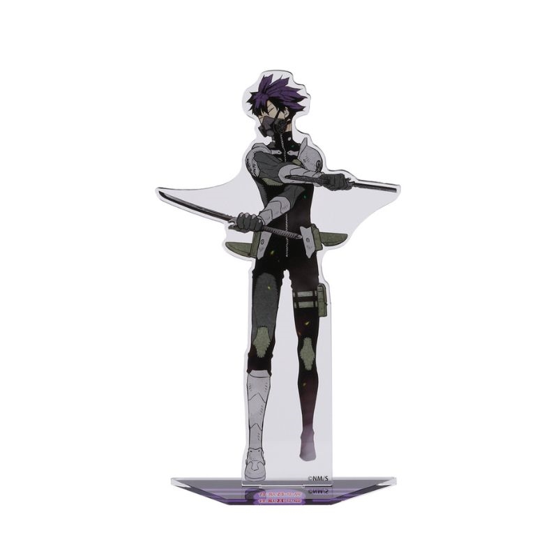 怪獣8号』アクリルMEGAフィギュアセット 保科宗四郎＆鳴海弦