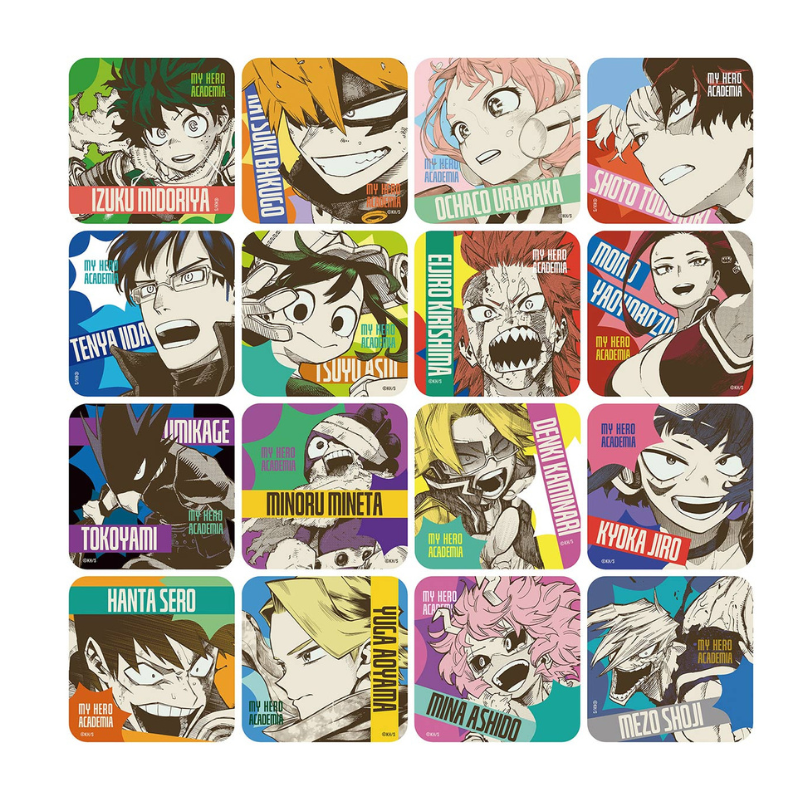 僕のヒーローアカデミア』アートコースター 全種セット （全55種