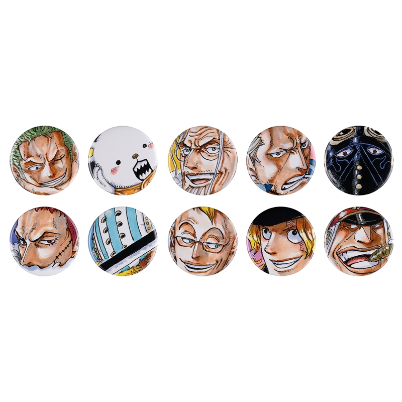 ONE PIECE』缶バッジ＆特製ホルダーコレクション 第3弾 （全