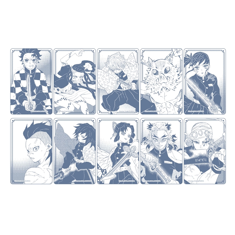 JCS限定 『鬼滅の刃』箔カードコレクション 第1弾 全種セット （全