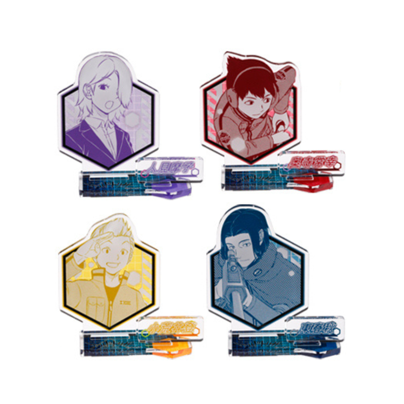 ワールドトリガー』アクリルフィギュアコレクション 第4弾 （全12種