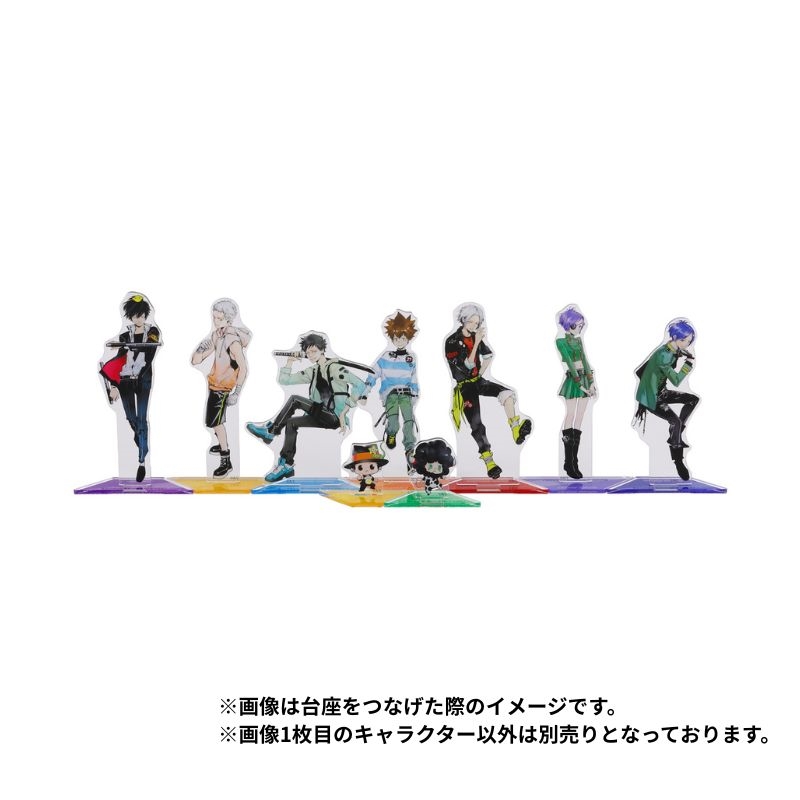 家庭教師ヒットマンREBORN！』アクリルスタンド 沢田綱吉 天野明