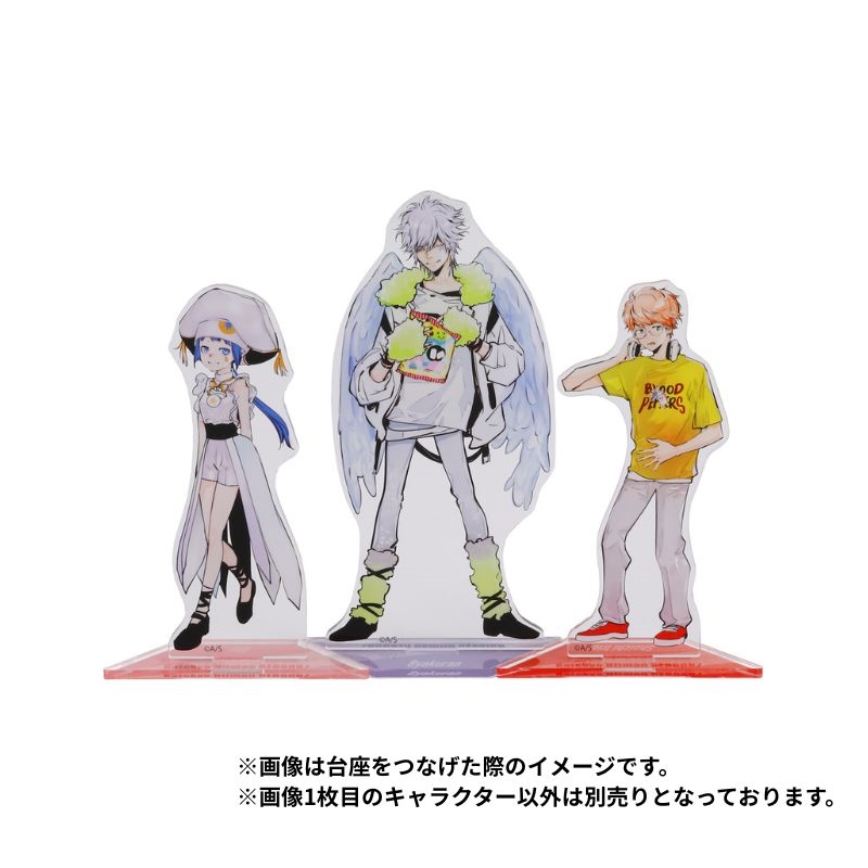 家庭教師ヒットマンREBORN！』アクリルスタンド 白蘭 天野明展