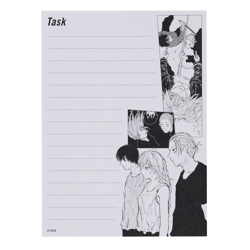 SAKAMOTO DAYS』坂本太郎のJCC同期メモ ブロマイド付き