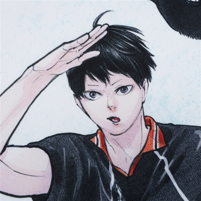 ハイキュー！！』フルカラーBIGタオル キービジュアル ＜ハイキュー