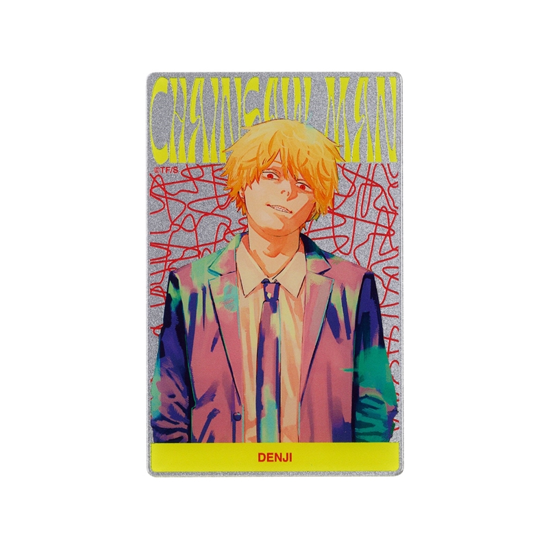 JCS限定『チェンソーマン』メタリックアクリルカードコレクション