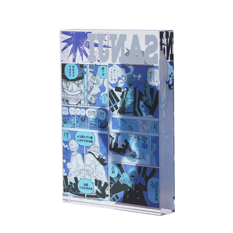 ONE PIECE』アクリルブロック “HEROES” サンジ BC1