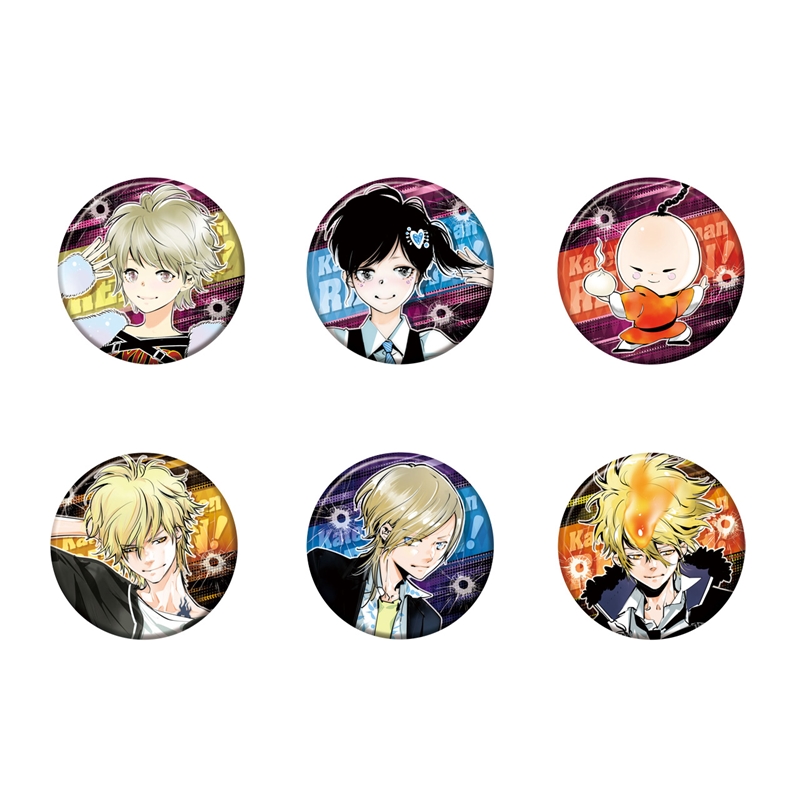 家庭教師ヒットマンREBORN！』コレクション缶バッジ 天野明展