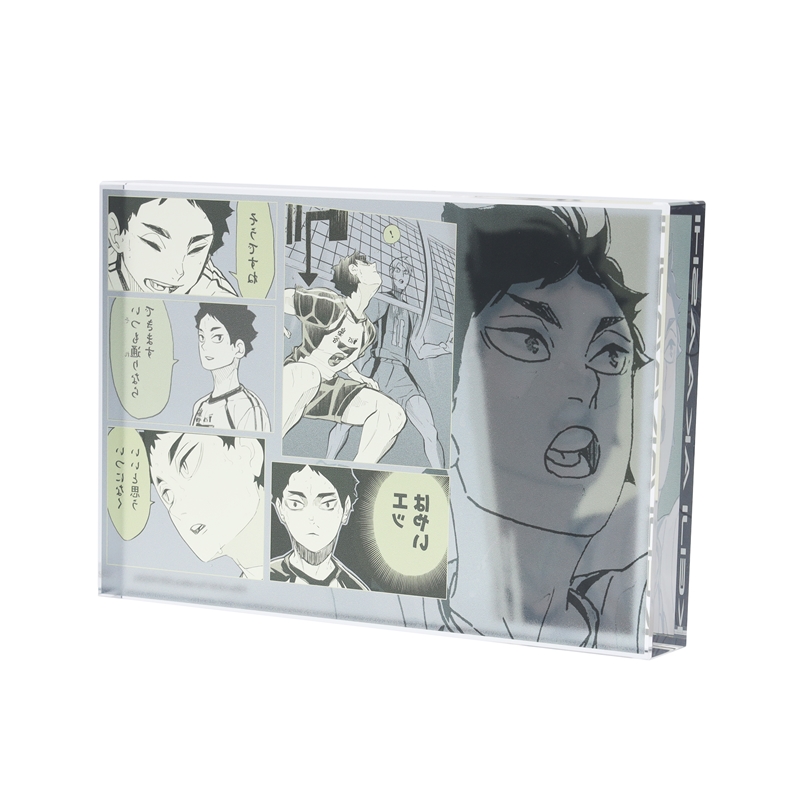 ハイキュー！！』アクリルブロック “HEROES” 赤葦京治 BD4