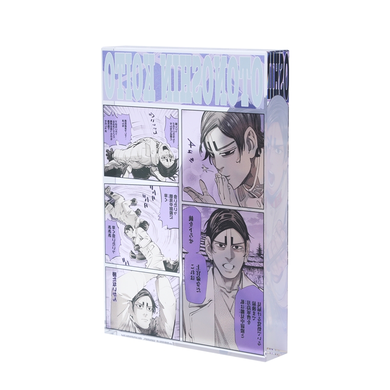 ゴールデンカムイ』アクリルブロック “HEROES” 鯉登音之進