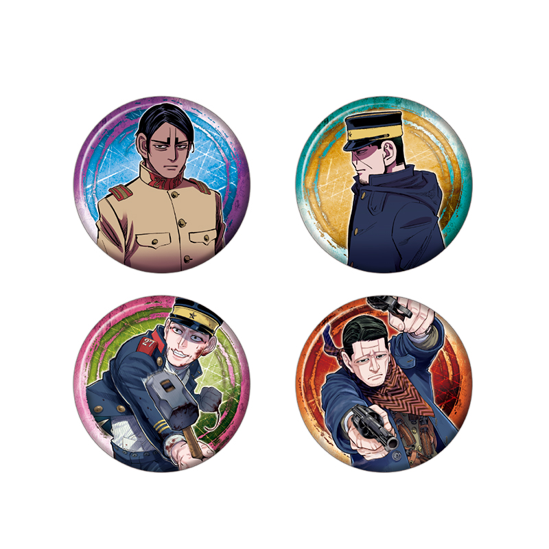 ゴールデンカムイ』コレクション缶バッジ第2弾（全18種