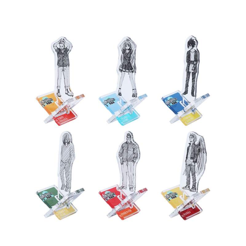 僕のヒーローアカデミア』アクリル“X”フィギュアコレクション 全種