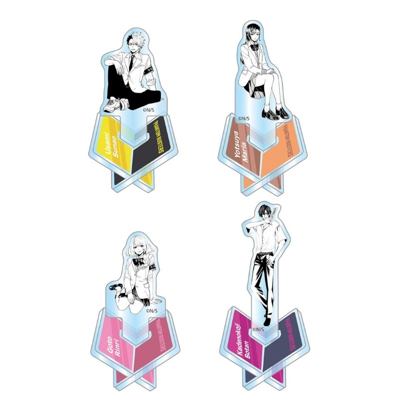 JCS限定 『ファントムバスターズ』アクリル“X”フィギュア