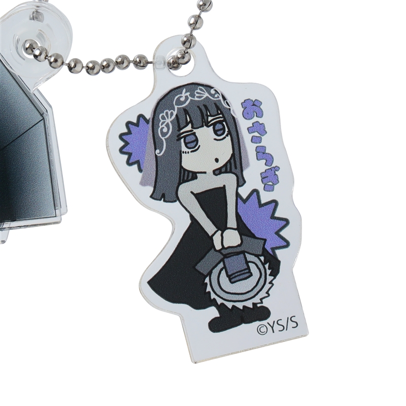 SAKAMOTO DAYS』大佛の電動丸ノコ風キーホルダー BE4