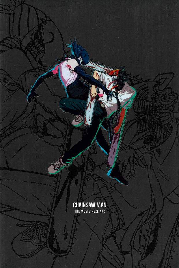 Chainsaw The Movie Man Reze Arc - Theater Pamphlet – JumpIchiban