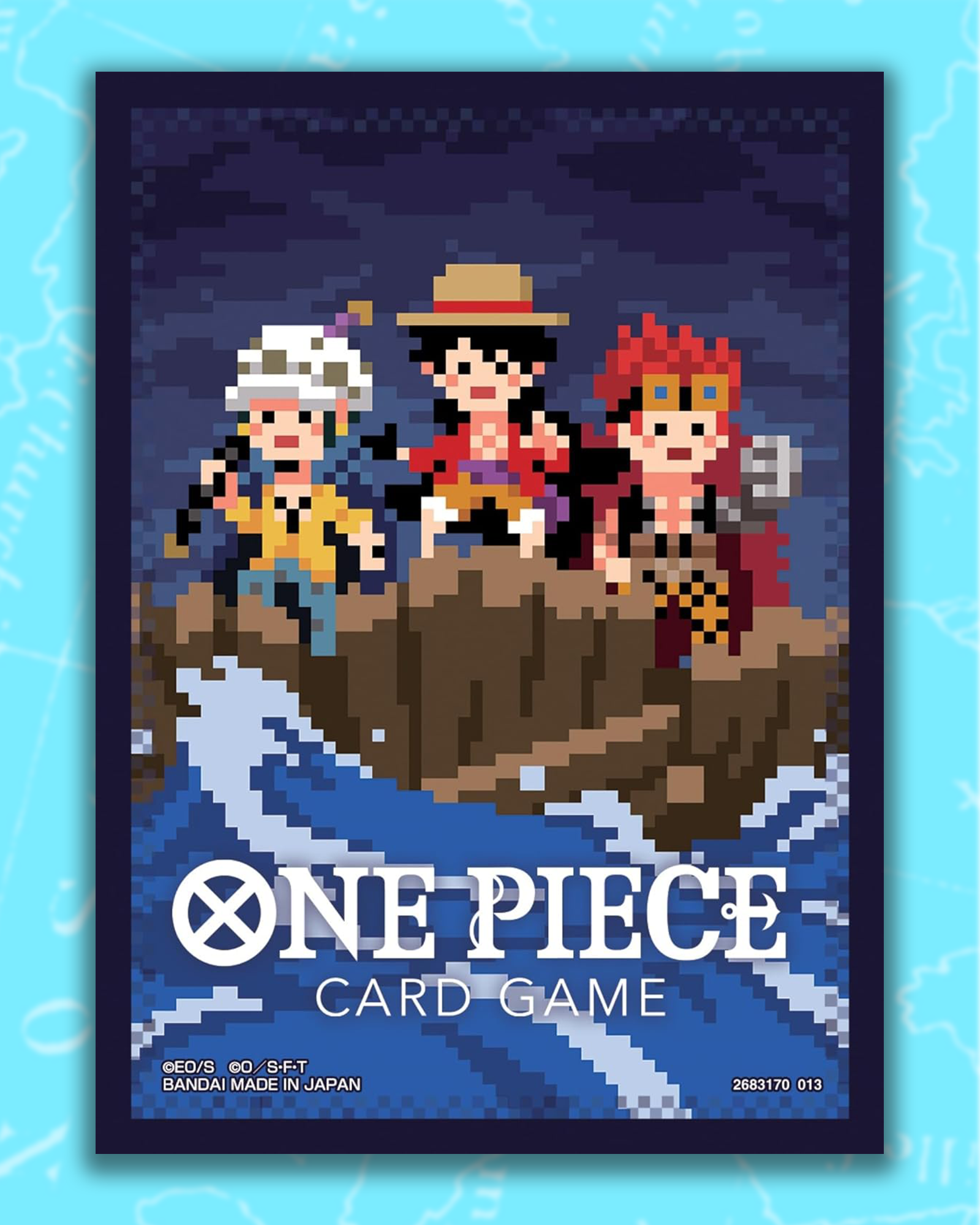 BANDAI ONE PIECE CARD GAME - OFFICIAL CARD SLEEVE LIMITED 6 - 4