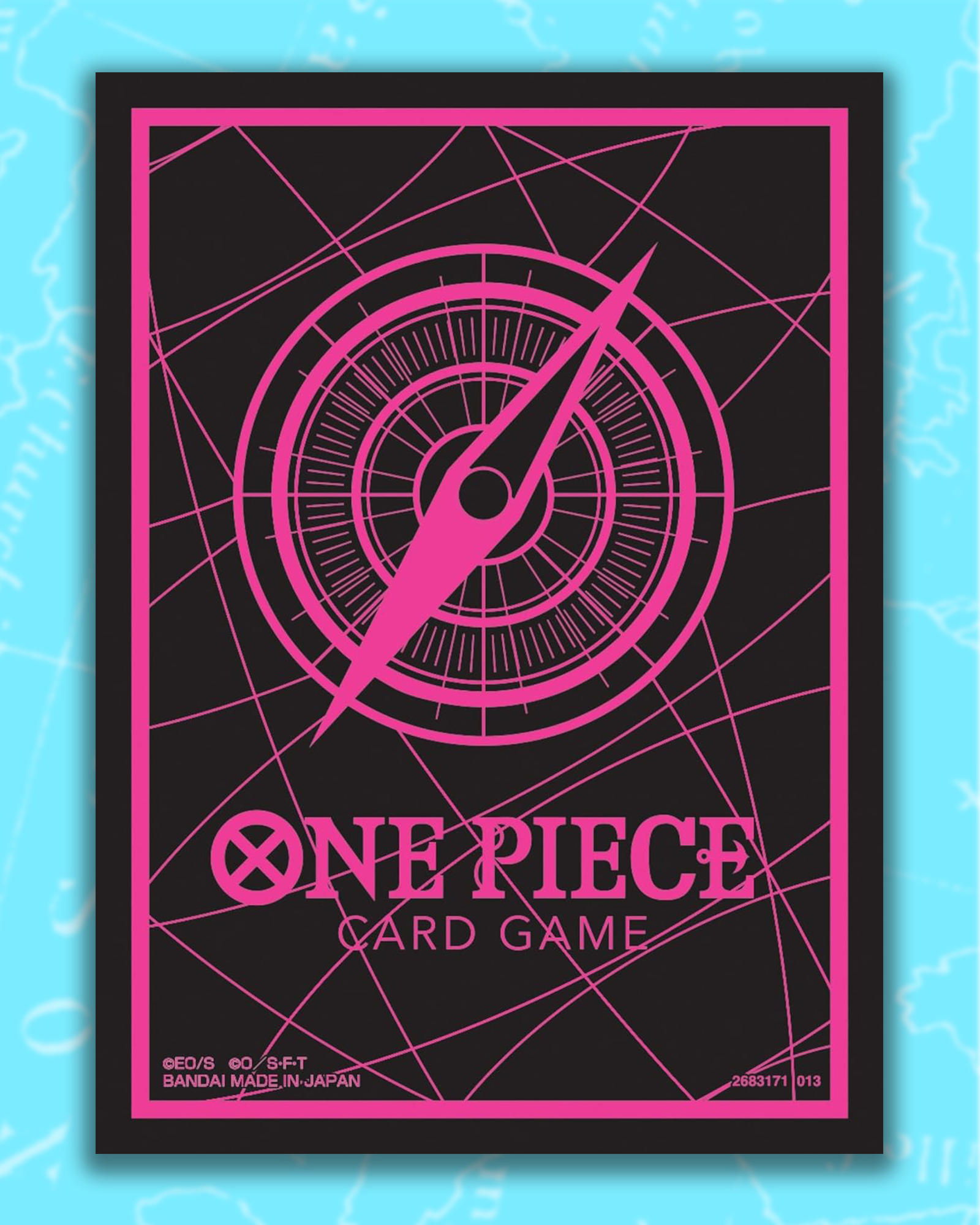 BANDAI ONE PIECE CARD GAME - OFFICIAL CARD SLEEVE LIMITED 6 - 4