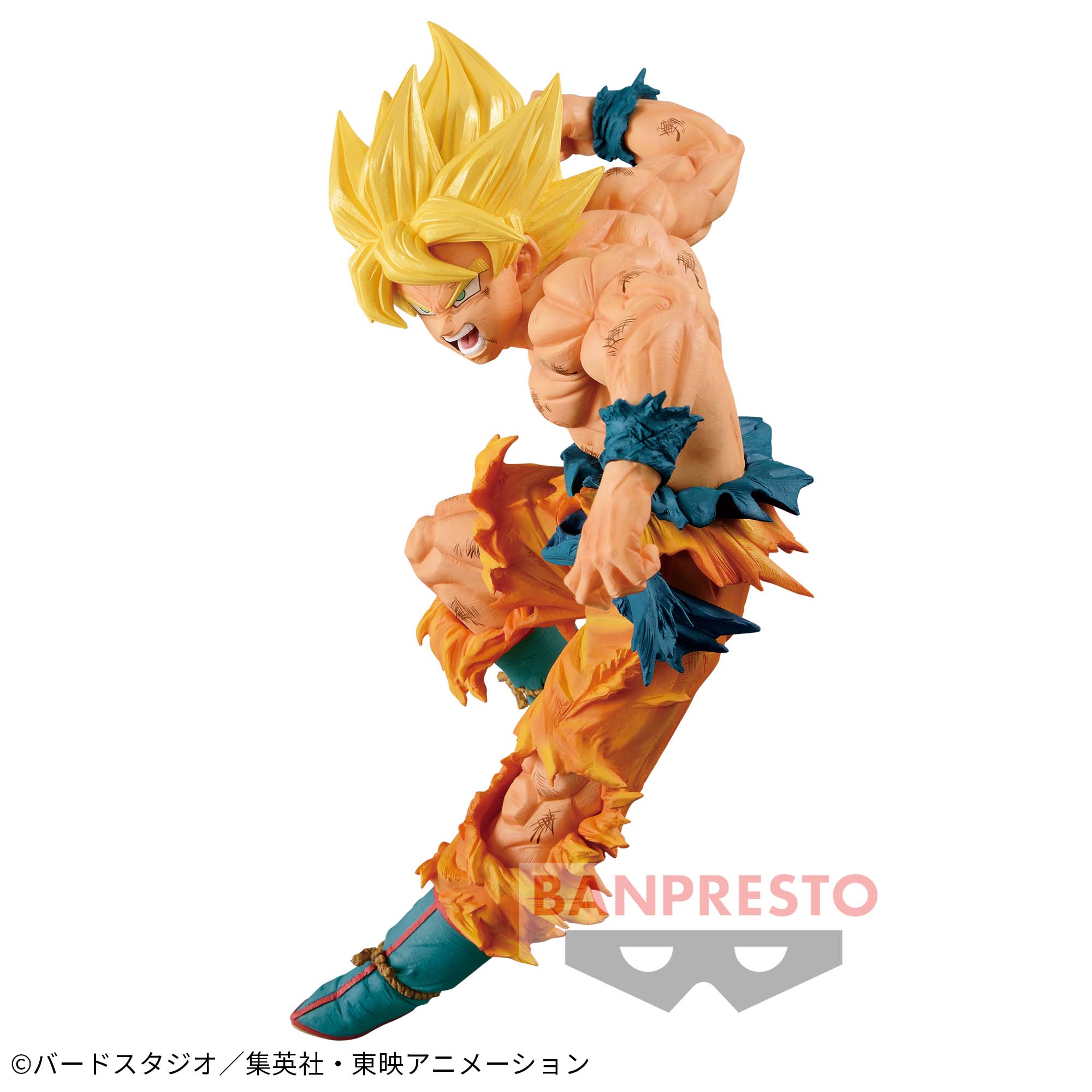 DRAGON BALL Z MATCH MAKERS - SUPER SAIYAN SON GOKU – JumpIchiban