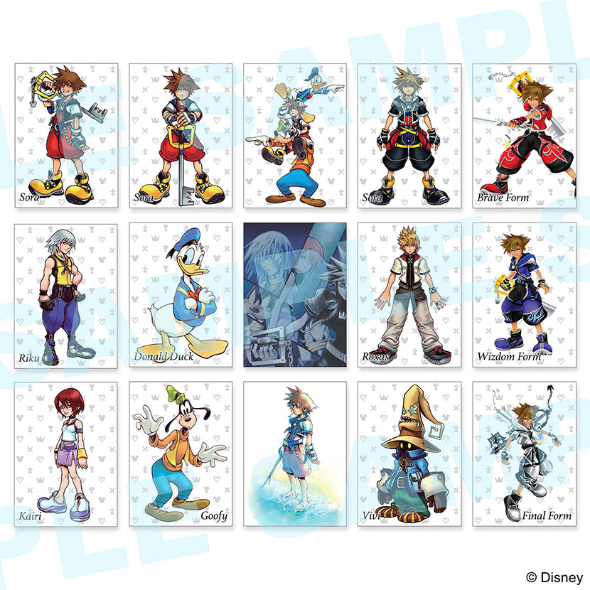 Kingdom Hearts Square Enix Art Museum - Box – JumpIchiban