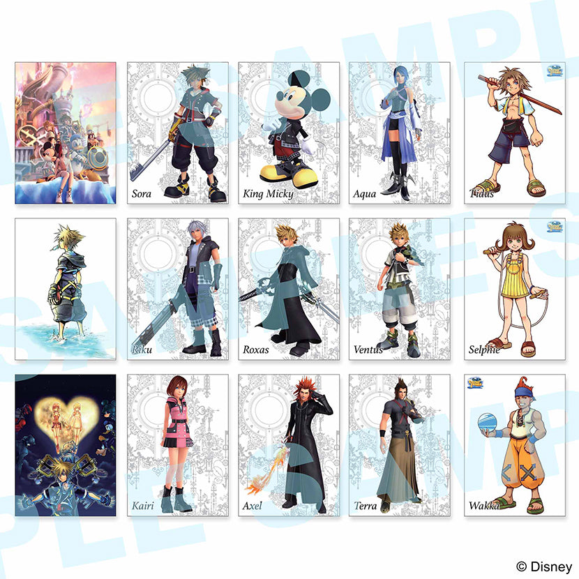 Kingdom Hearts Square Enix Art Museum - Box – JumpIchiban
