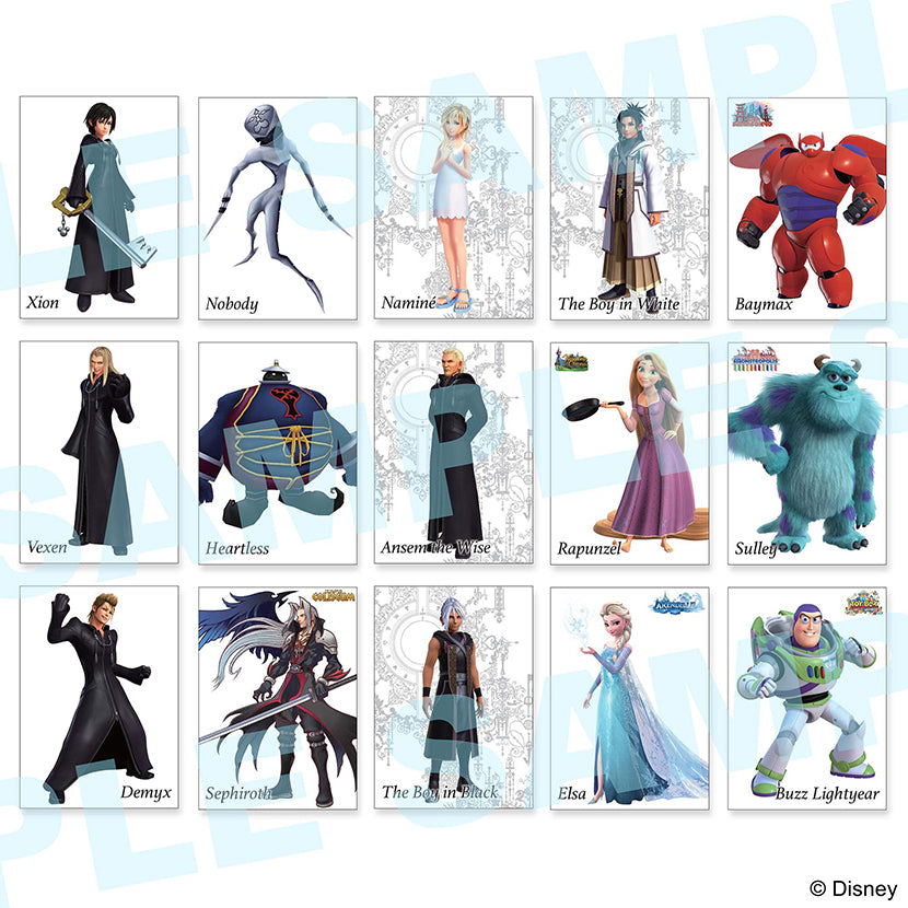 Kingdom Hearts Square Enix Art Museum - Box – JumpIchiban