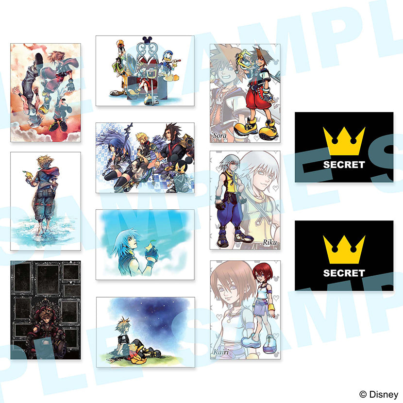 Kingdom Hearts Square Enix Art Museum - Box – JumpIchiban