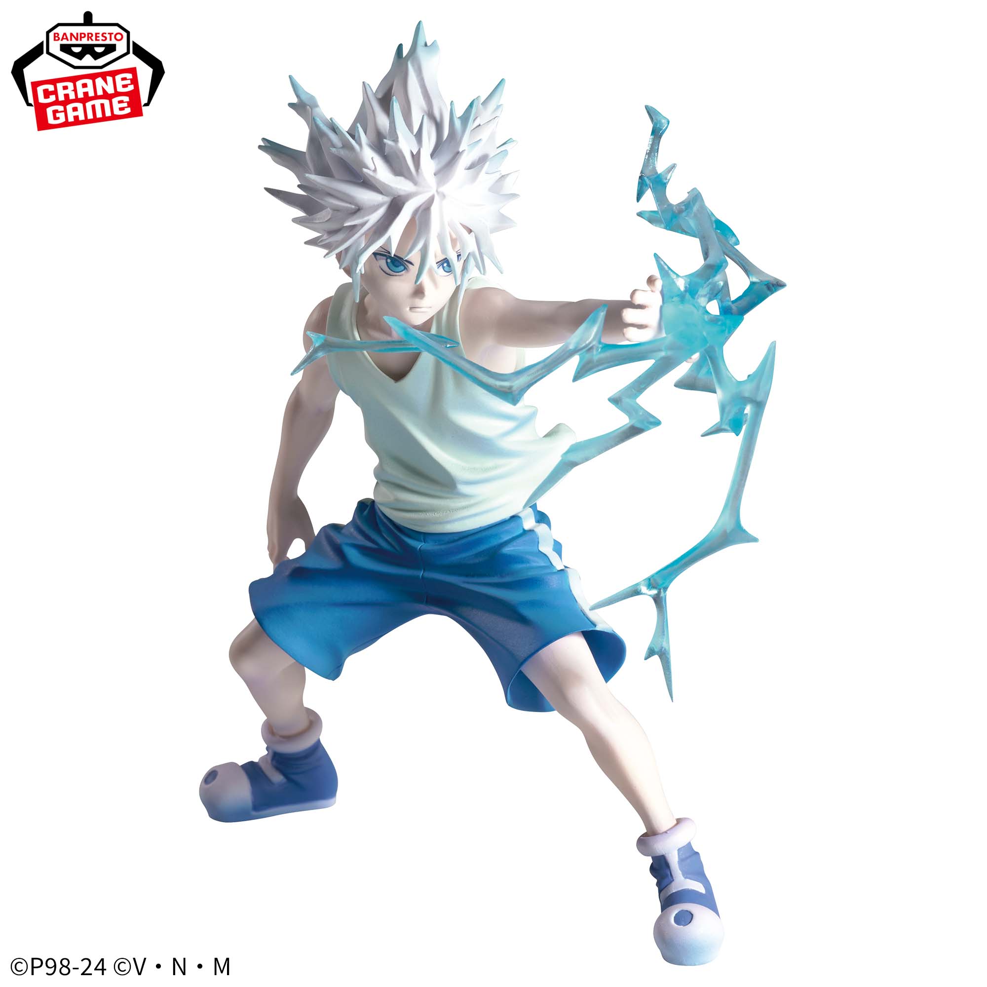 HUNTER X HUNTER - VIBRATION STARS - KILLUA II – JumpIchiban