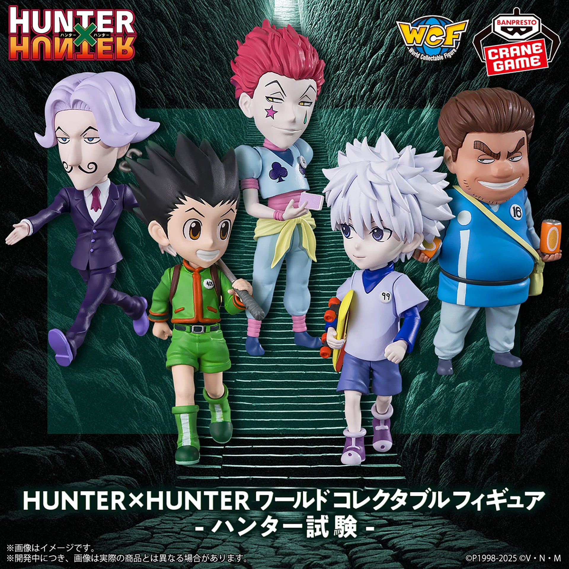 Hunter X Hunter World Collectible Figures - Hunter Exam – JumpIchiban
