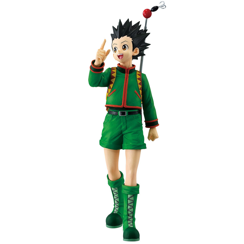 ICHIBAN KUJI HUNTER X HUNTER - GREED ISLAND - A PRIZE - GON