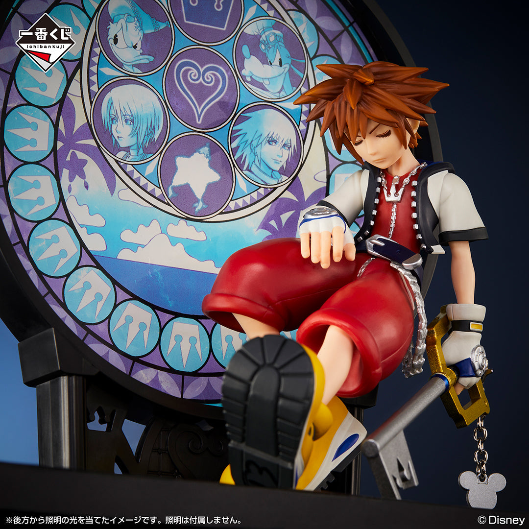 ICHIBAN KUJI KINGDOM HEARTS - LINKING HEARTS A PRIZE SORA