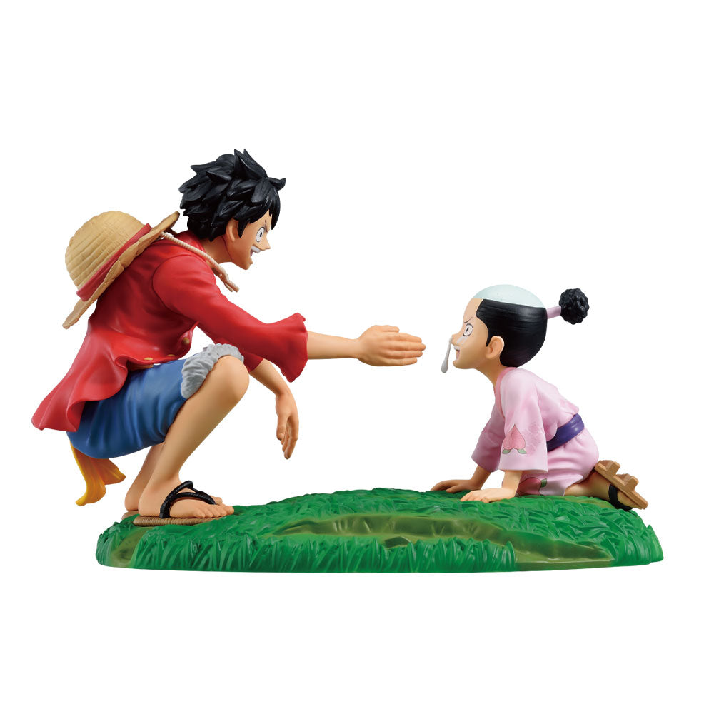 ONE PIECE FIGURE ICHIBAN KUJI NEW DAWN - C PRIZE - REVIBLE MOMENT
