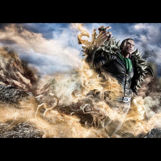 One Piece Portrait.Of.Pirates P.O.P - MAS-MAXIMUM Sir Crocodile