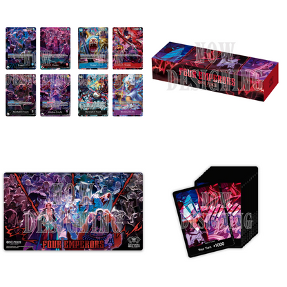 One Piece Card Game 2nd Anniversary - English Set Design Cards in