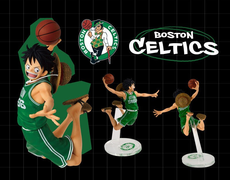 One Piece x NBA Master Stars - Monkey D. Luffy (6 Types) [Pre