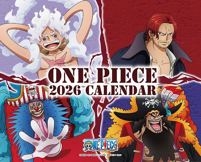 One Piece - 2026 Calendar (3 Types) – JumpIchiban