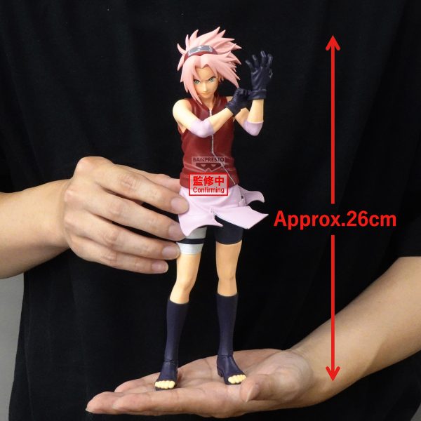 Naruto Shippuden Grandista 72 Series - Sakura Haruno [Pre-Order