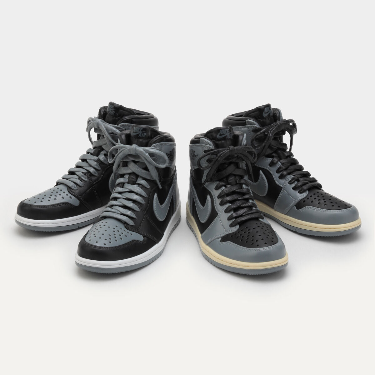 Nike Air Jordan - 1 High 85 Shadow and Reverse Shadow Model Kit
